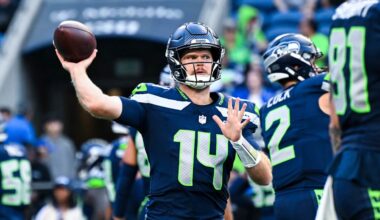 How Sam Darnold’s Seven-Year NFL Journey Prepared Him To Lead The Seahawks Offense In Year 8