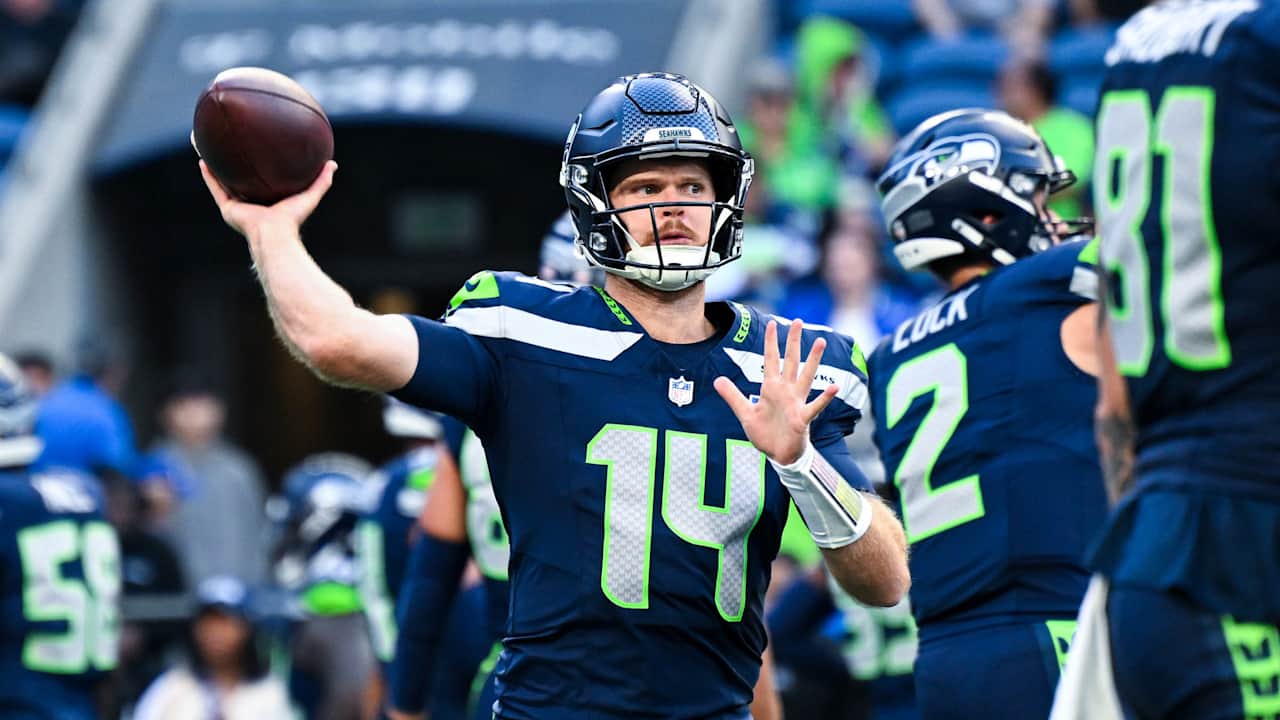 How Sam Darnold’s Seven-Year NFL Journey Prepared Him To Lead The Seahawks Offense In Year 8