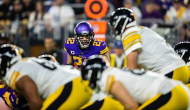 Vikings at Steelers in Dublin Week 4 Game Preview