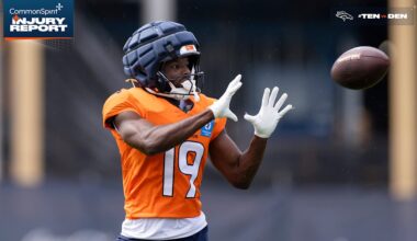 WR Marvin Mims Jr. listed as full practice participant ahead of Broncos’ Week 1 game vs. Titans