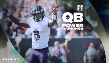 Week 1 NFL QB Power Rankings: Four AFC stars lead the way; where does Aaron Rodgers debut with Steelers?