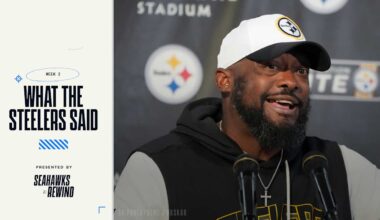 What The Steelers Said Following Their 31-17 Loss Vs. The Seahawks