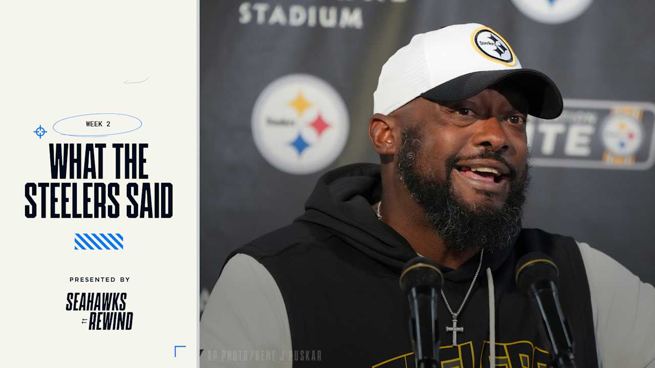 What The Steelers Said Following Their 31-17 Loss Vs. The Seahawks