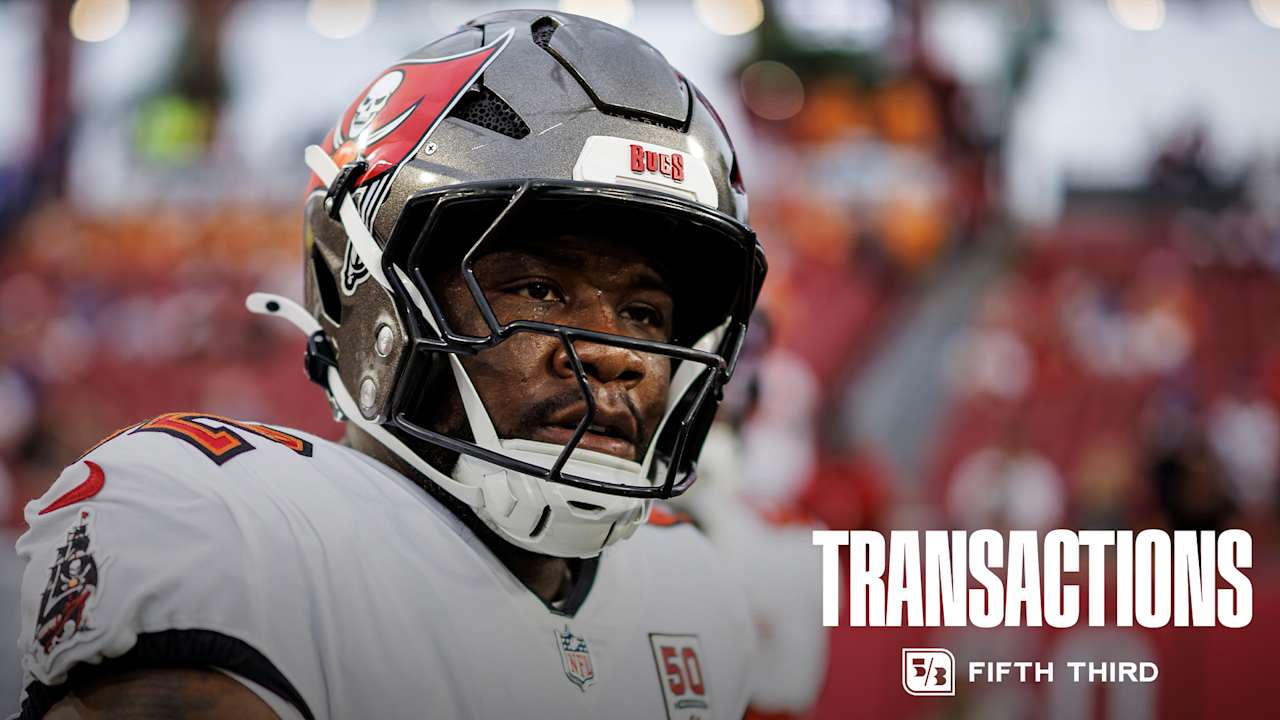 Buccaneers Place Ko Kieft on IR, Promote C.J. Brewer