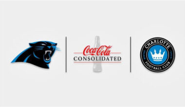 Coca-Cola Consolidated renews partnership with Carolina Panthers and Charlotte FC