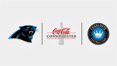 Coca-Cola Consolidated renews partnership with Carolina Panthers and Charlotte FC