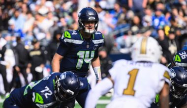 Seahawks Offense ‘Excited About The Growth’ But Still Pushing To Improve