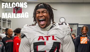 Bijan Robinson and Tyler Allgeier sharing time