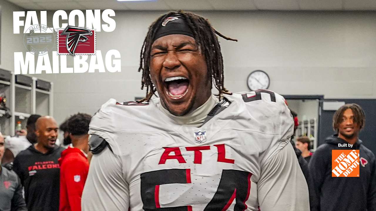 Bijan Robinson and Tyler Allgeier sharing time