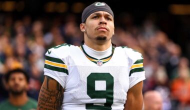 Packers WR Christian Watson signing one-year, $13.25M extension through 2026 season