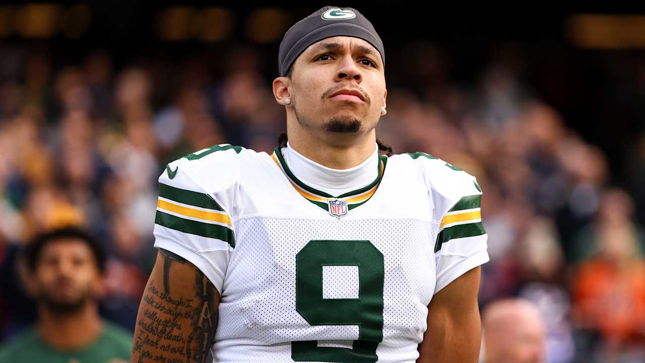Packers WR Christian Watson signing one-year, $13.25M extension through 2026 season