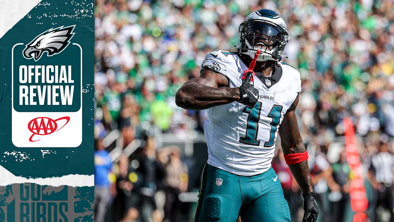 A.J. Brown sparks second half explosion for Eagles