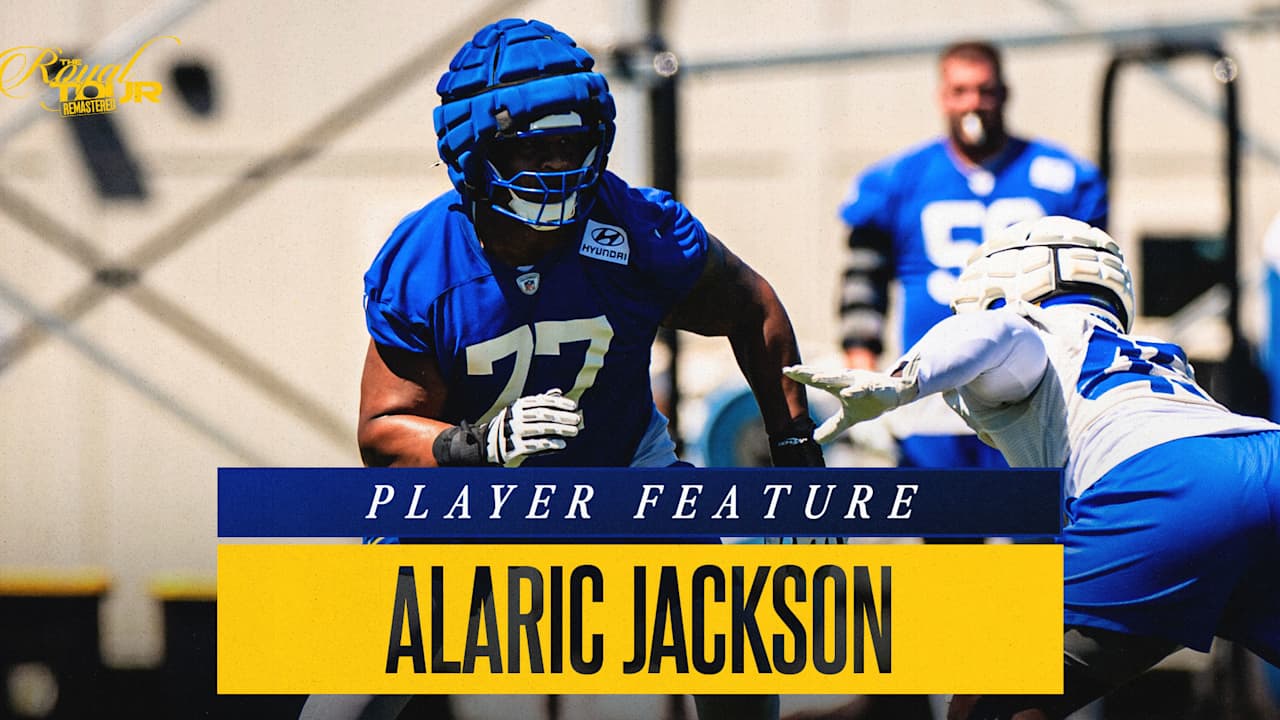 How Rams offensive lineman Alaric Jackson 'did everything in his power' to deal blood clots, get healthy ahead of Week 1