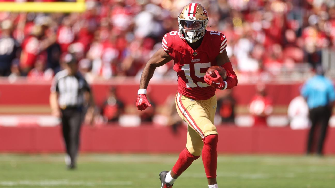Niners expect Jennings, will test Williams pregame, source says