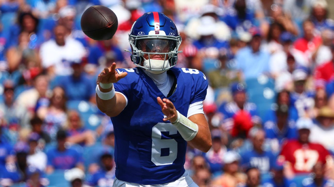 Source: Giants have package of plays prepared for Jaxson Dart