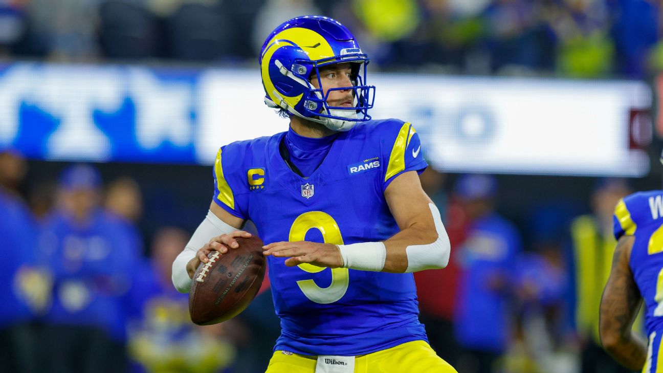 Rams' Matthew Stafford expected to start opener against Texans