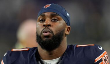 Bears' Jaylon Johnson to undergo surgery on core muscle