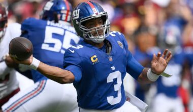 Judging biggest overreactions for NFL Week 1 games