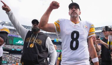 Aaron Rodgers wins Steelers debut, shows Jets 'I still can' play