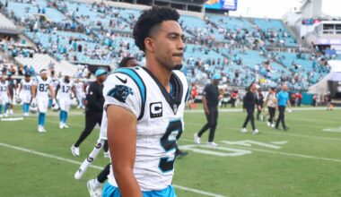 Another bad season opener for Bryce Young, Panthers