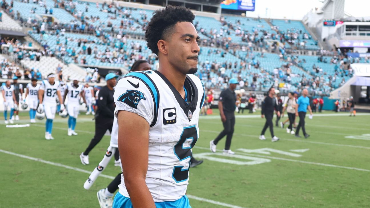 Another bad season opener for Bryce Young, Panthers