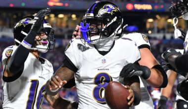 NFL execs predict award winners for 2025: MVP, top rookies