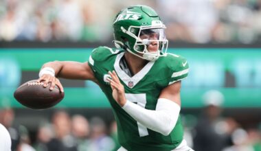 Jets' Justin Fields returns to practice, will start if cleared