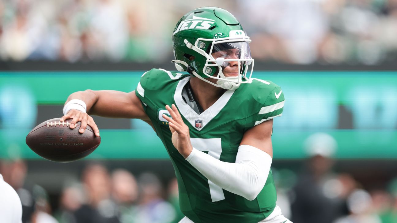 Jets' Justin Fields returns to practice, will start if cleared
