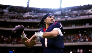 Stroud learning how to balance life with being face of the Texans