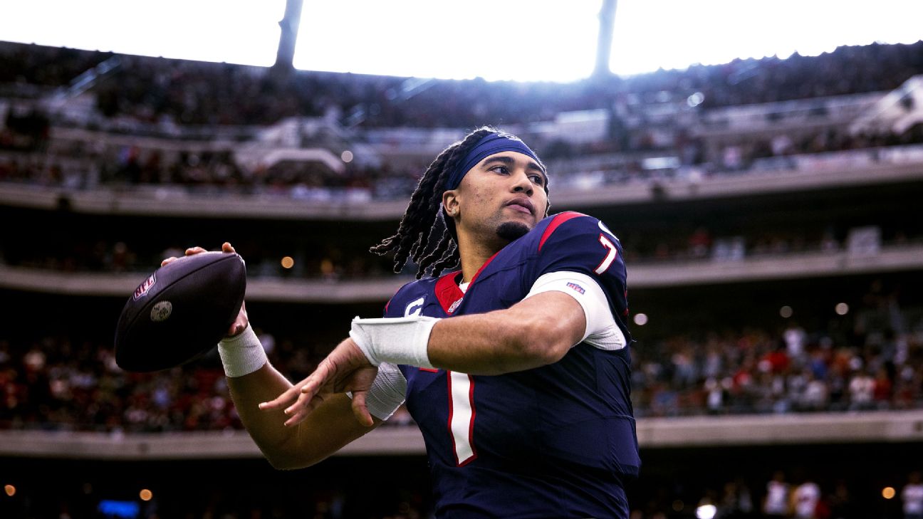 Stroud learning how to balance life with being face of the Texans