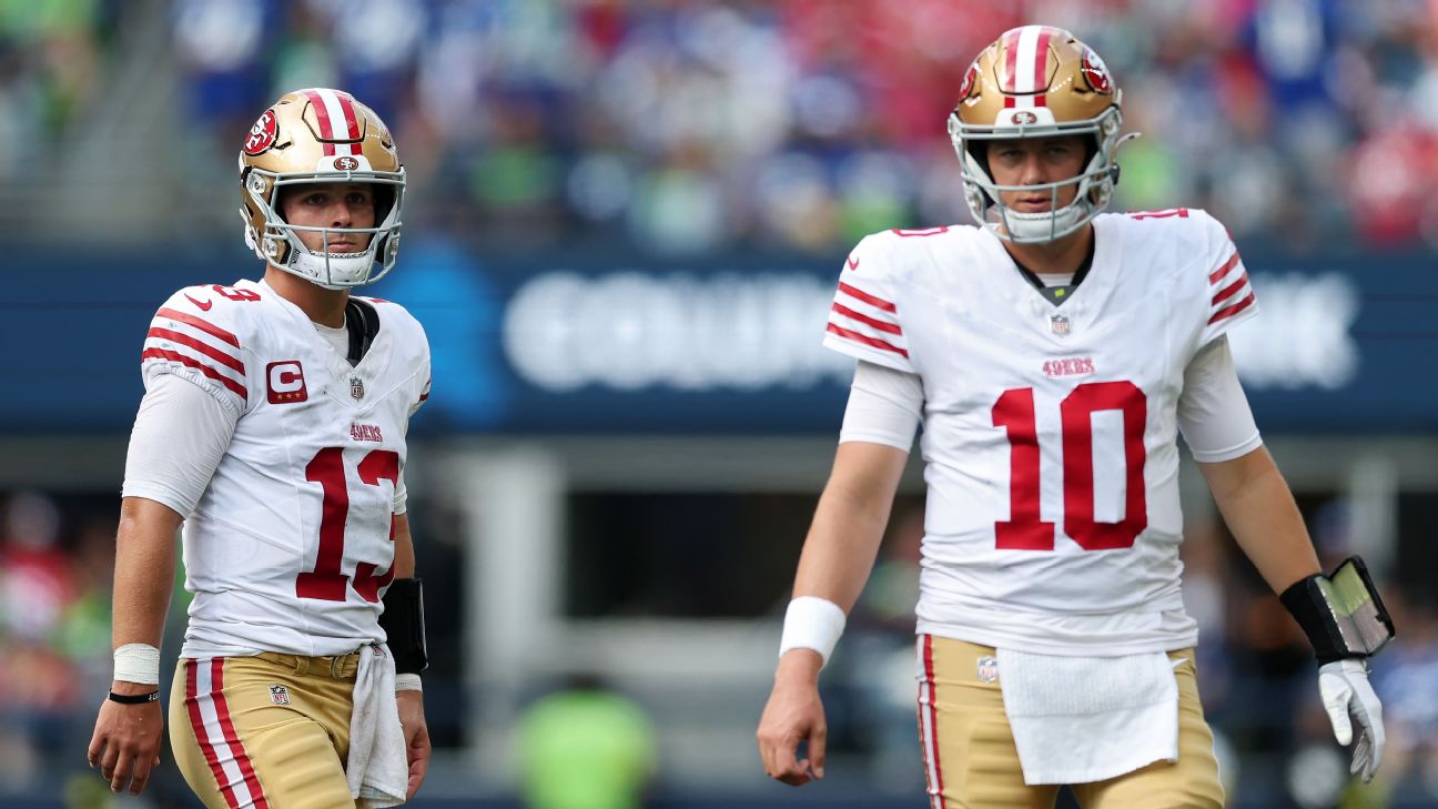 How will George Kittle, Brock Purdy injuries impact 49ers?