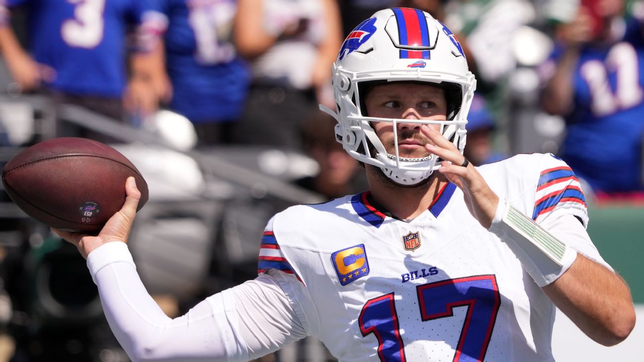 Jets vs. Bills: Week 2 NFL game highlights