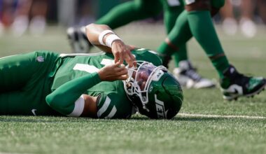 Justin Fields ruled out vs. Bucs as Jets turn to Tyrod Taylor