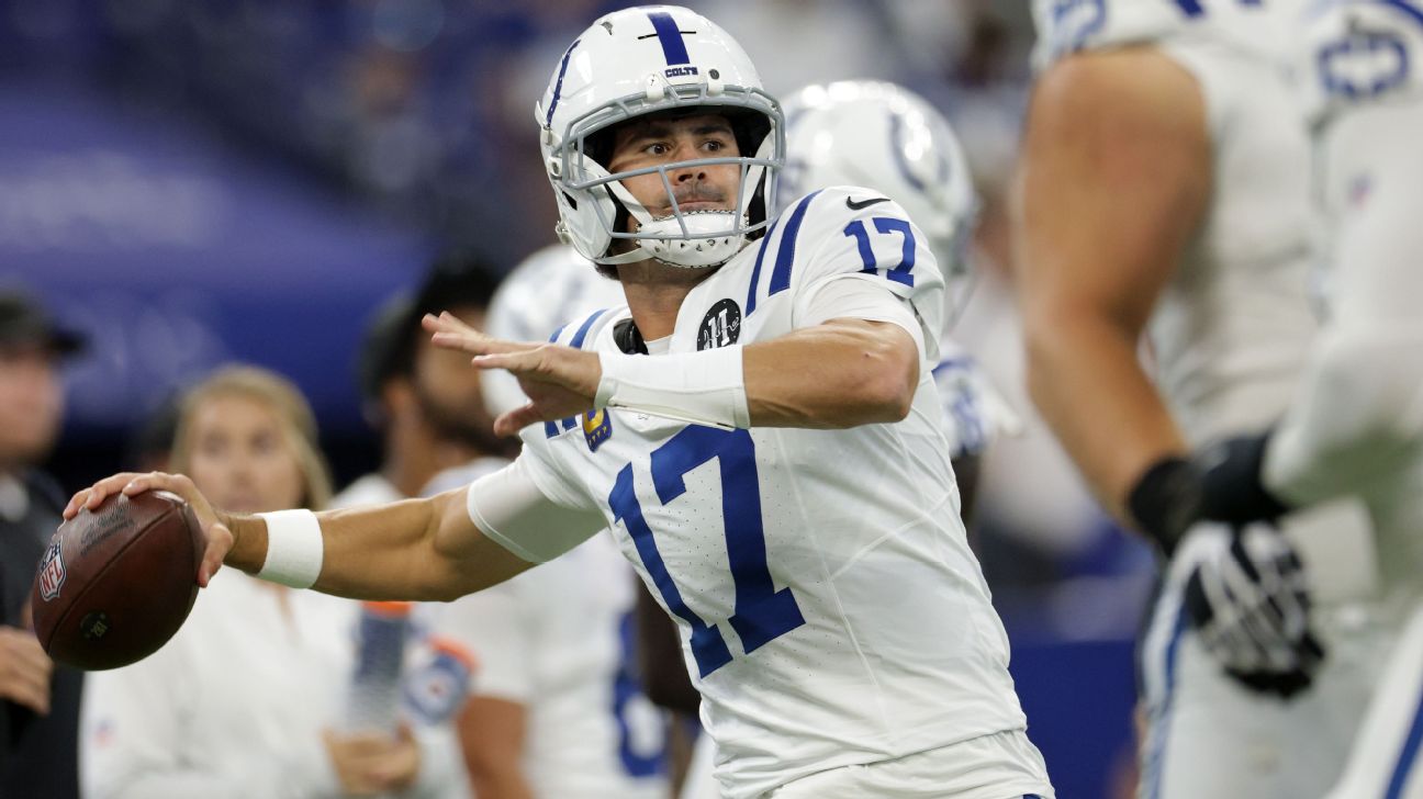 My First Bet: Colts stay hot; Bears and Commanders among Week 3 covers that stand out