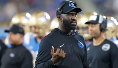 College football Bottom 10 after Week 3: It's getting hot early