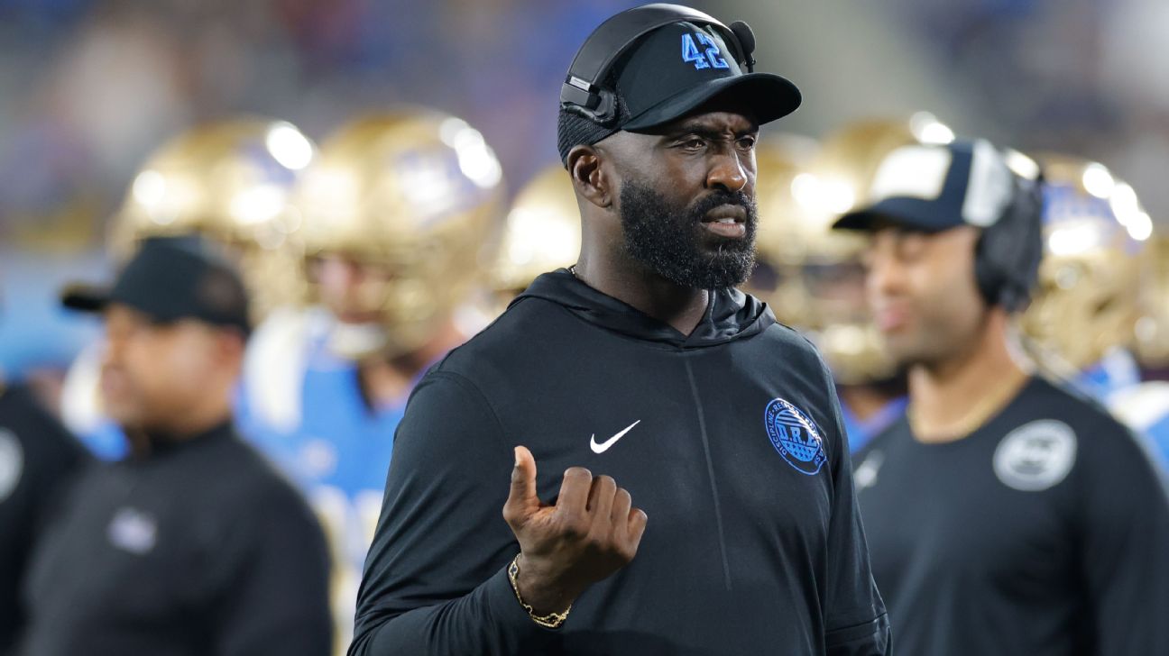 College football Bottom 10 after Week 3: It's getting hot early