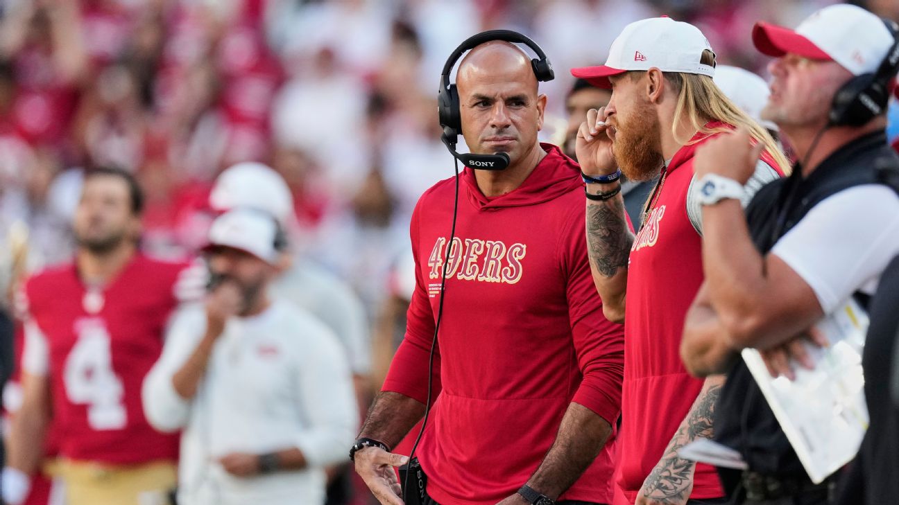 Robert Saleh's 49ers defense instrumental in 2-0 start