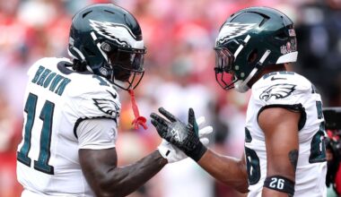 The Philadelphia Eagles offense is still figuring things out