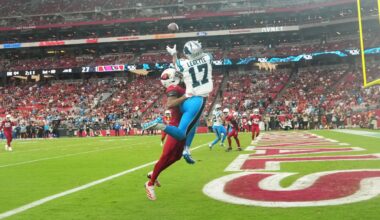 Panthers believe in Xavier Legette despite rough start to 2025