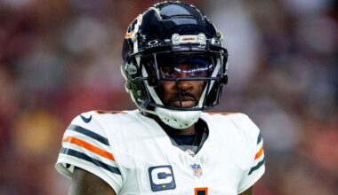 CB Jaylon Johnson (groin) placed on IR, out at least 4 games