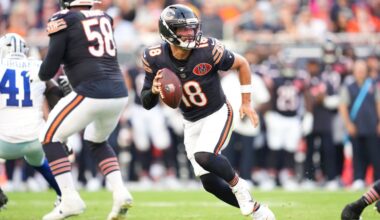 My First Bet: Bears cover in Vegas, Packers bounce back in Dallas