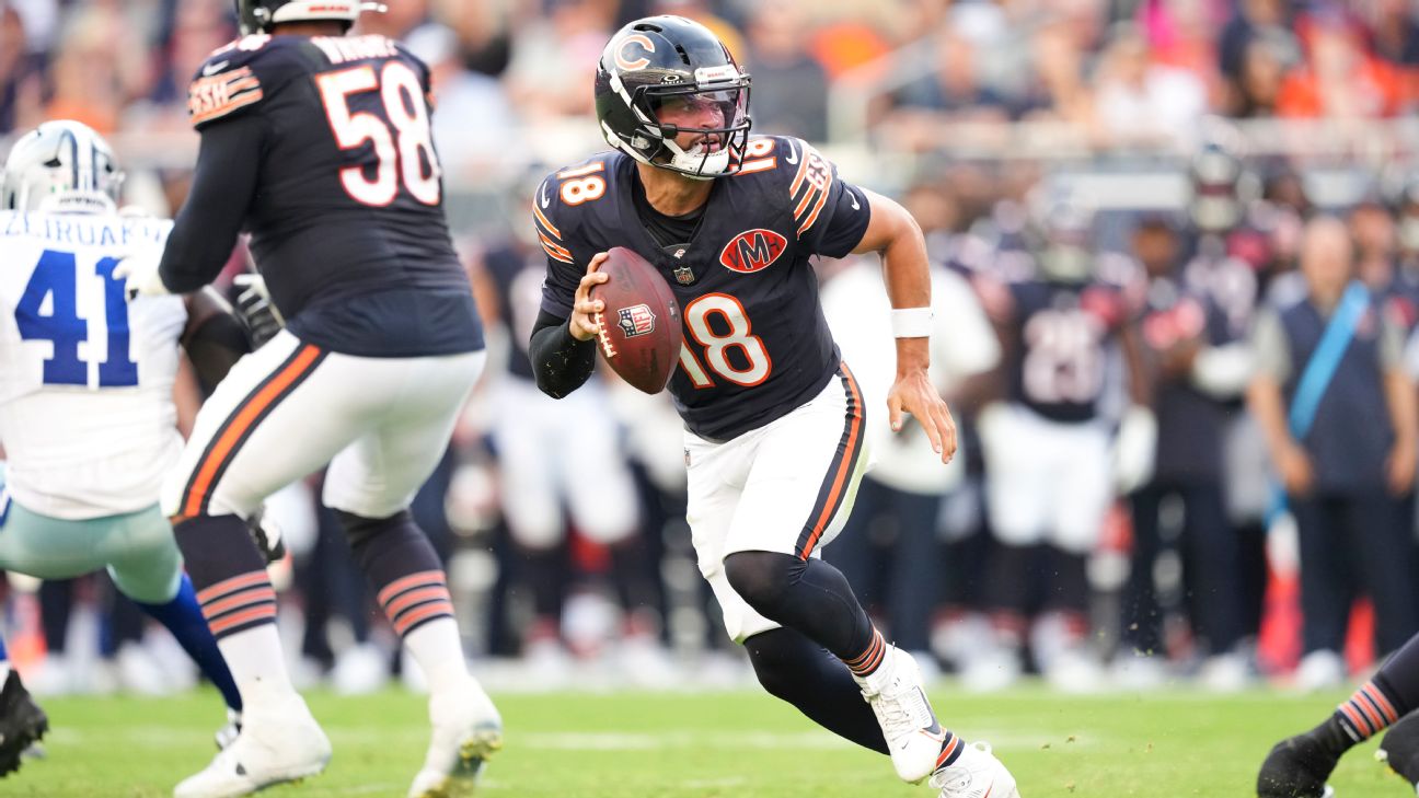 My First Bet: Bears cover in Vegas, Packers bounce back in Dallas