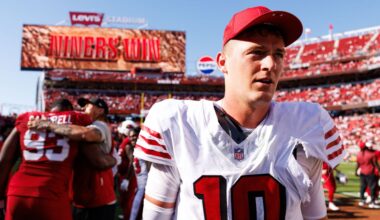 Five things we've learned about 49ers QB Mac Jones in 2025