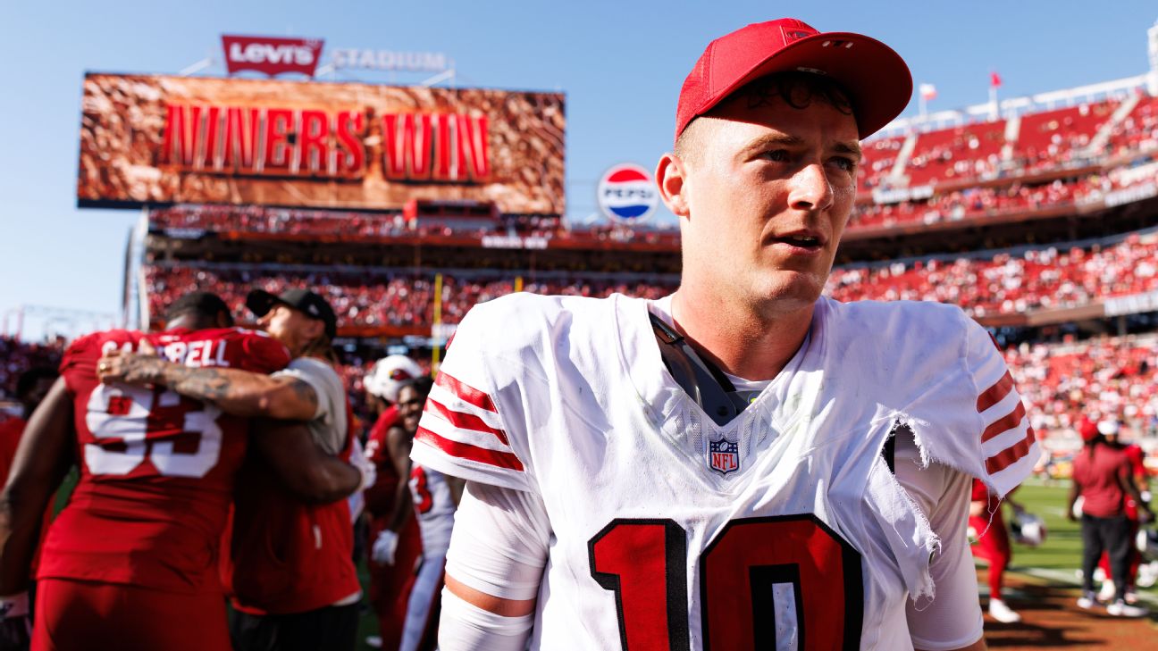 Five things we've learned about 49ers QB Mac Jones in 2025