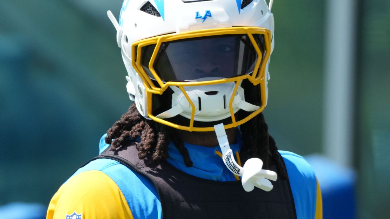 Source: Los Angeles Chargers RB Najee Harris out for season
