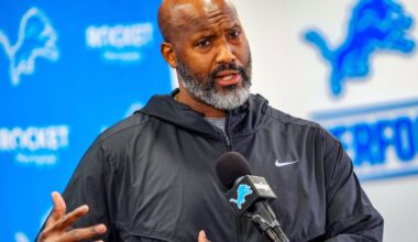 Lions GM Brad Holmes inspires change on the field and off