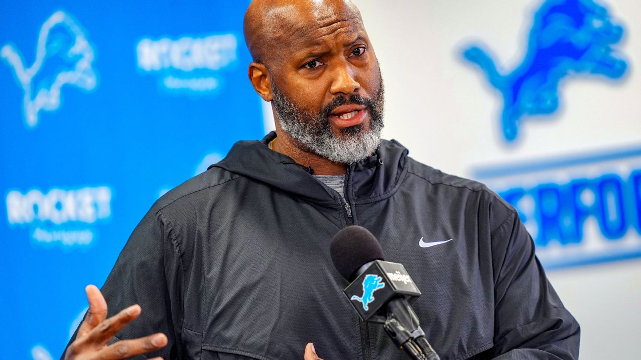 Lions GM Brad Holmes inspires change on the field and off