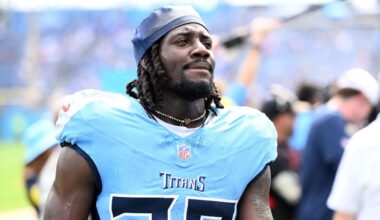 Jets, scuffling on defense, trade for Titans' Jarvis Brownlee Jr.