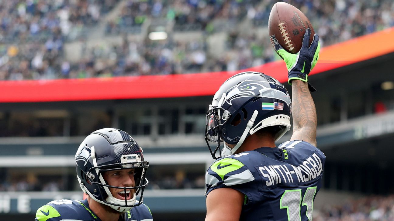 Smith-Njigba, Odunze, Egbuka - Africa's wide receivers lighting up NFL sidelines