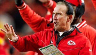 Chiefs DC Steve Spagnuolo's QB roots fueling legendary career